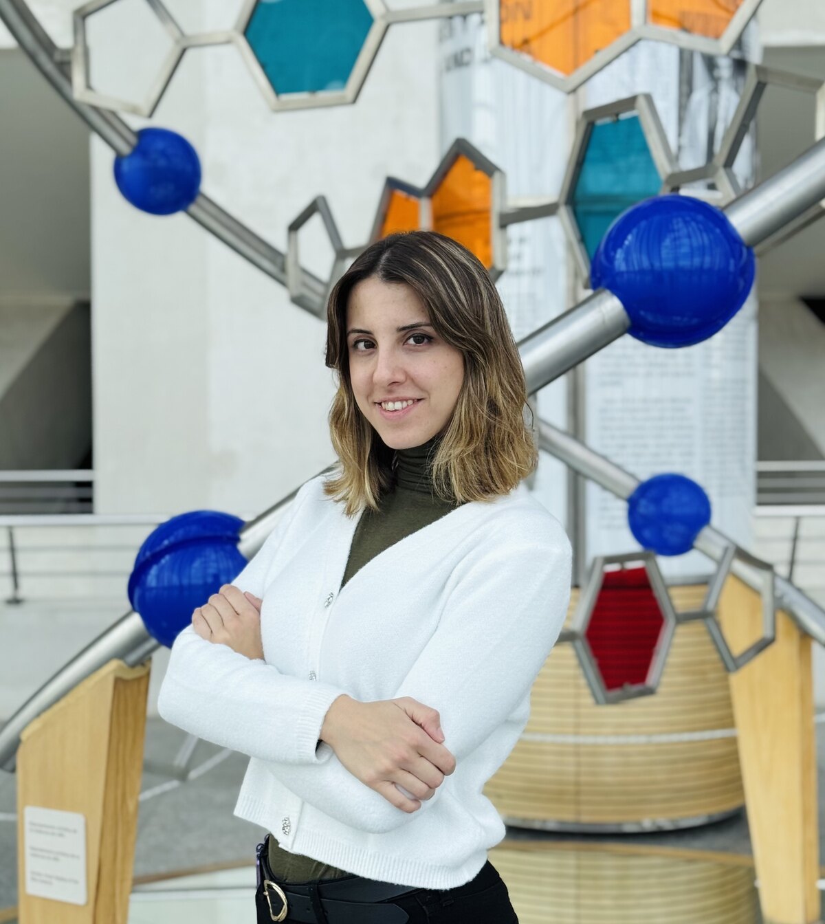 Professional portrait of Mirabai Cuenca Ardura
